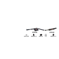 Redback Sports System for Holden Calais (01/1997 - 01/2004), Commodore (01/1997 - 01/2004), HSV XU6 (03/1998 - 10/2002)