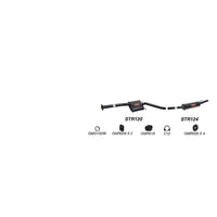 Redback Sports System for Holden Calais (01/1997 - 01/2004), Commodore (01/1997 - 01/2004), HSV XU6 (03/1998 - 10/2002)