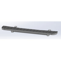 TAG Rear Step and Sensor Brackets for Mitsubishi Express (02/2020 - on), Renault Trafic (05/2014 - on)