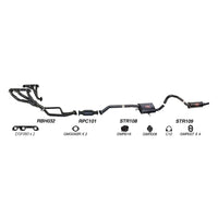 Redback Performance Exhaust System for Holden Commodore (01/1988 - 04/1995)