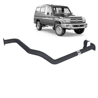 Redback Performance Headers and Exhaust for Toyota Landcruiser 75 and 78 Series 4.2L 1HZ