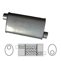 Redback Universal Muffler 8