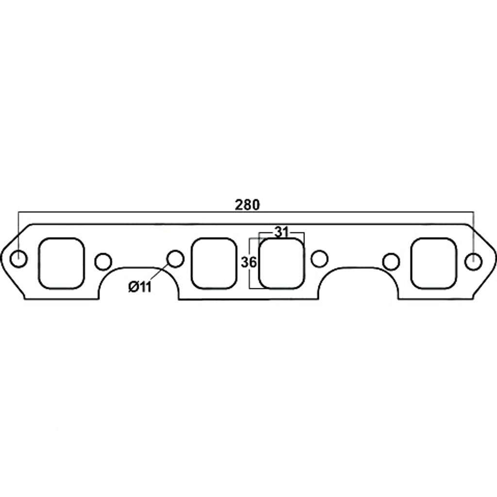 Redback Exhaust System for Holden Commodore (06/1986 - 01/1988), Calais (03/1986 - 08/1988)