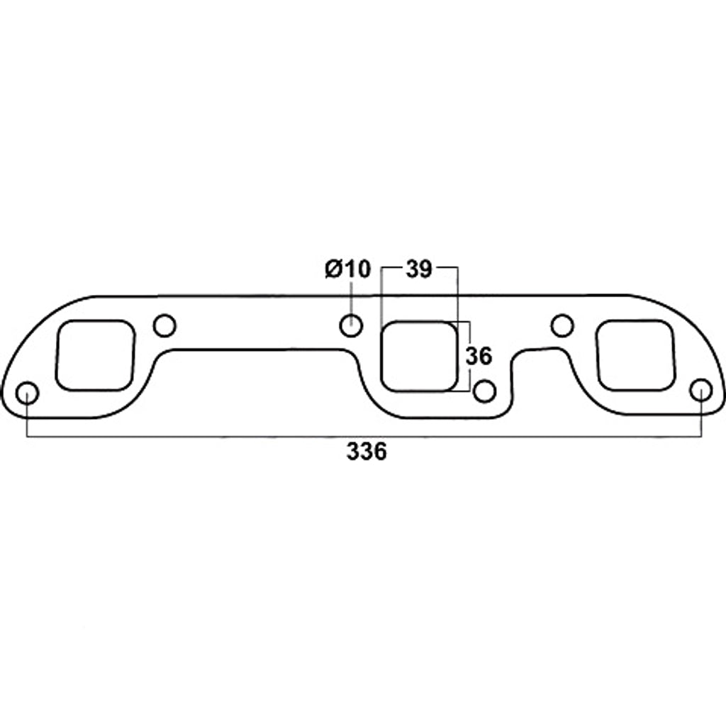 Redback Performance Exhaust System for Holden Statesman (04/1990 - 1995), Caprice (04/1990 - 1995)