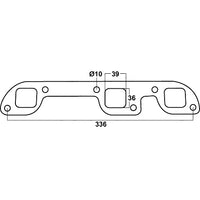 Redback Performance Exhaust System for Holden Statesman (04/1990 - 1995), Caprice (04/1990 - 1995)