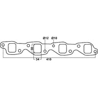 Redback Performance Exhaust System for Holden Statesman (03/1990 - 06/1999), Caprice (03/1990 - 06/1999)