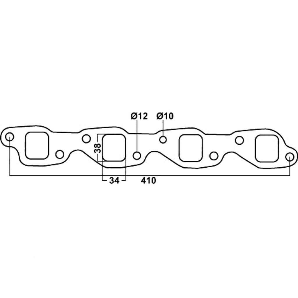 Redback Performance Exhaust System for Holden Commodore (10/1988 - 1995), Calais (10/1988 - 1995)