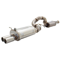 Xforce Full Exhaust for Falcon BA BF XR6 Turbo with 4