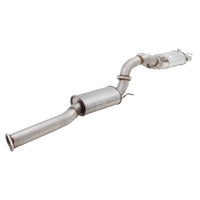Xforce Full Exhaust for Falcon BA BF XR6 Turbo with 4