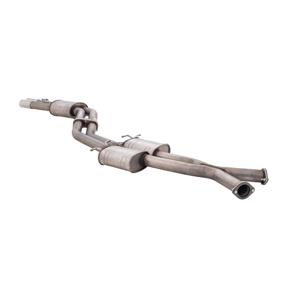 Xforce Exhaust for Holden Commodore VT-VZ 409 Stainless Catback 3