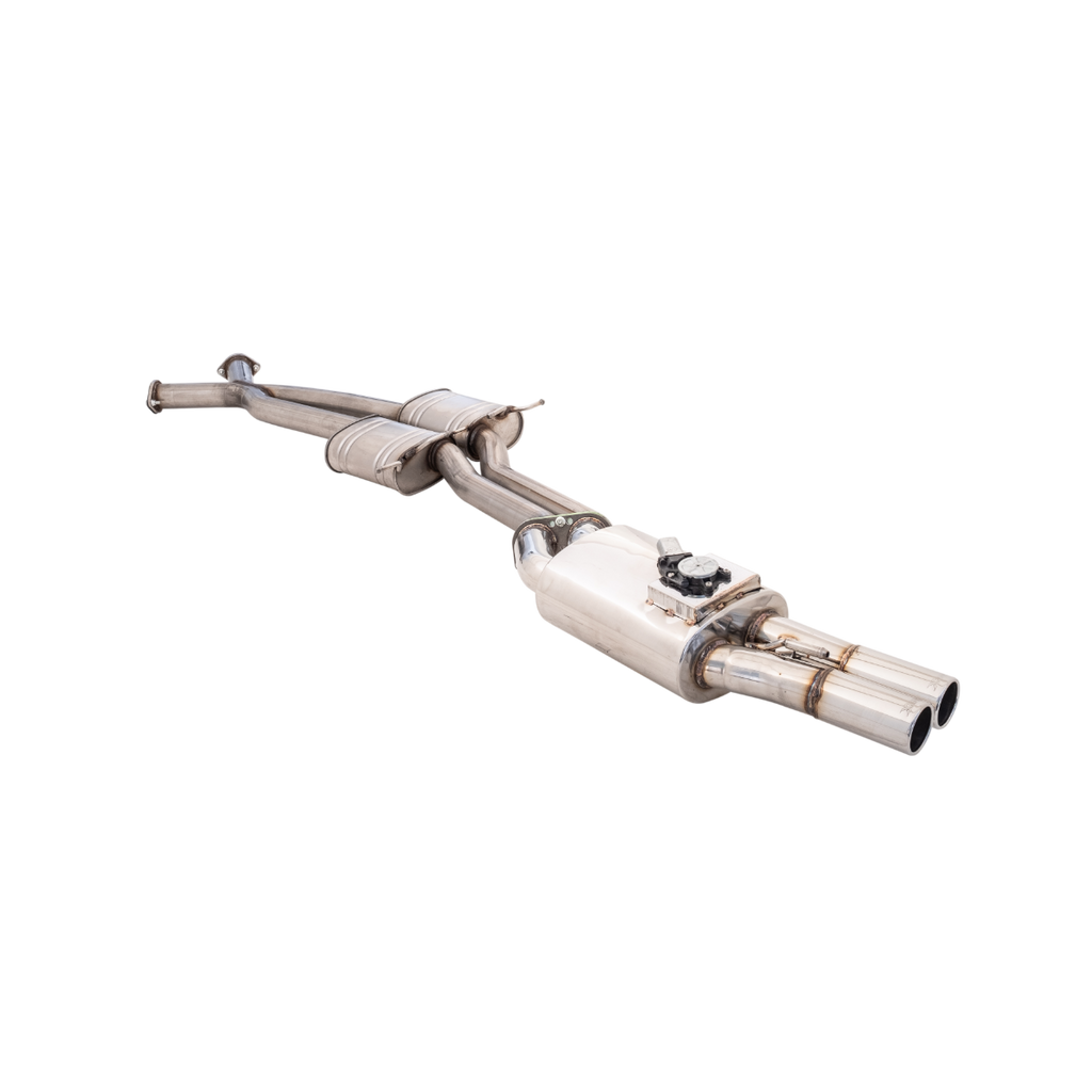 XForce Exhaust for Holden Commodore V8 VT-VZ 5.7L - Twin 3