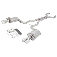 Xforce Catback Exhaust for VE/VF Commodore V8 Sedan/Wagon (Twin 2.5