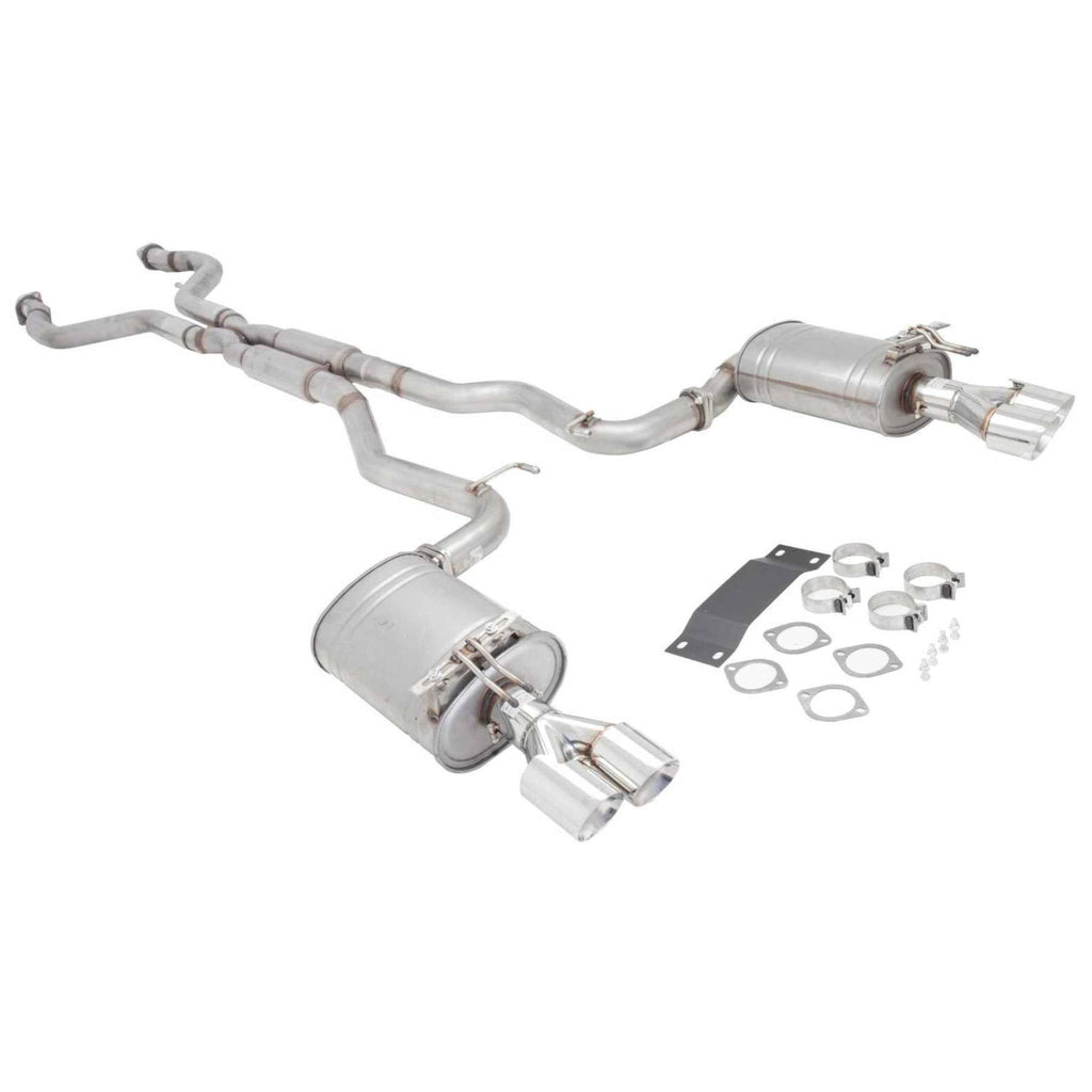 Xforce Catback Exhaust for VE/VF Commodore V8 Sedan/Wagon (Twin 2.5