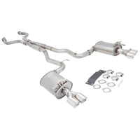 Xforce Catback Exhaust for VE/VF Commodore V8 Sedan/Wagon (Twin 2.5