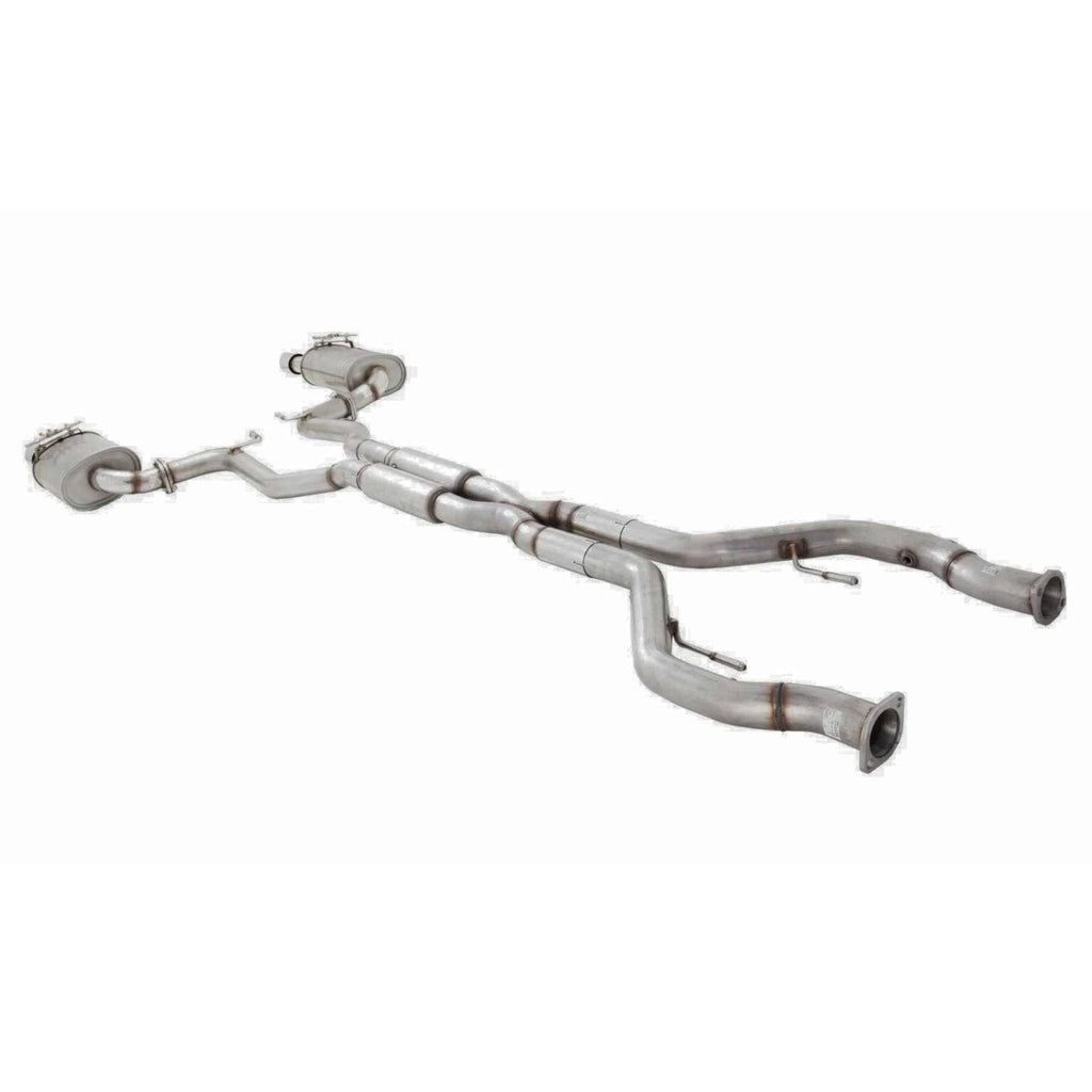 Xforce Catback Exhaust for VE/VF Commodore V8 Sedan/Wagon (Twin 2.5