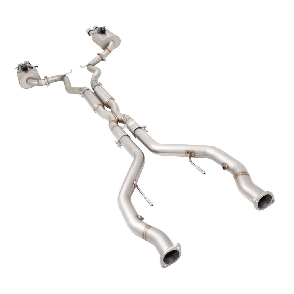 Xforce Catback Exhaust for VE/VF Commodore V8 Sedan/Wagon (Twin 3