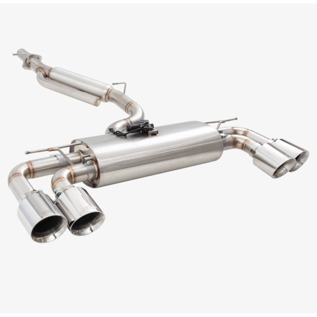 XForce Performance Exhaust System for Volkswagen Golf (10/2015 - on)