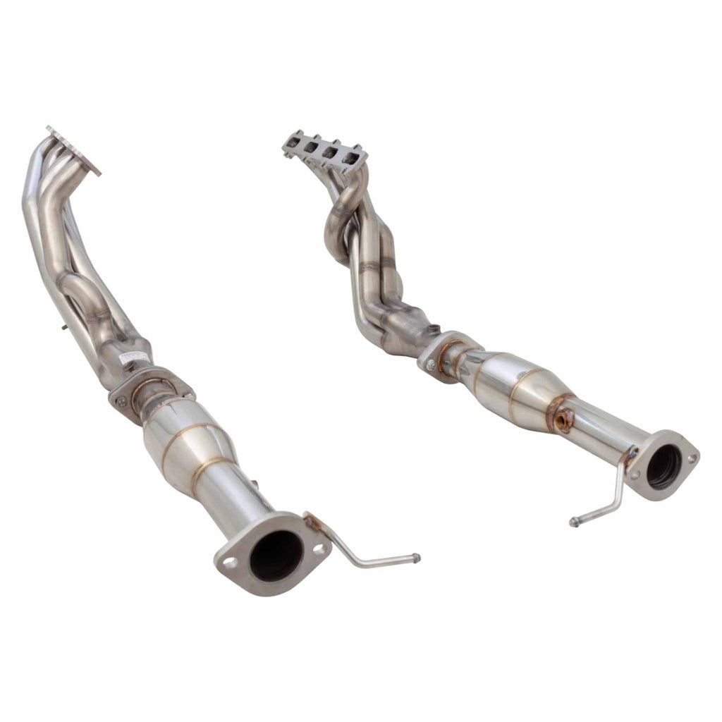 Xforce Headers and Cats Kit for Ford Falcon BA BF V8 5.4l Boss 1 3/4″ Primary into 2.5