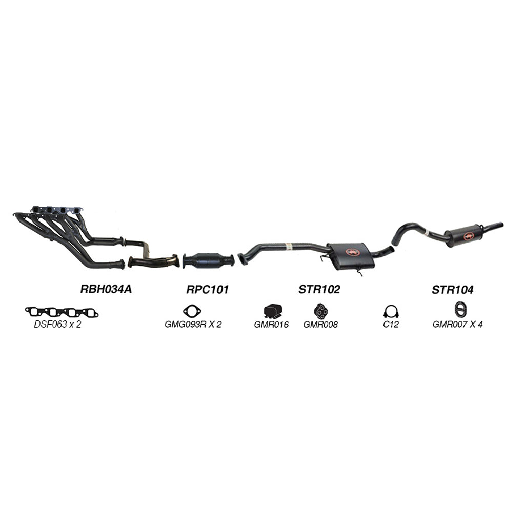 Redback Performance Headers and 2.5
