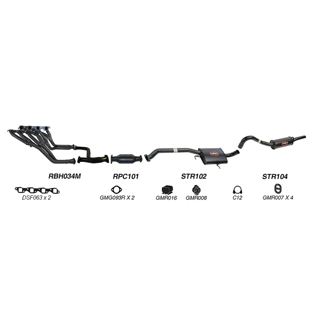 Redback Performance Headers and 2.5