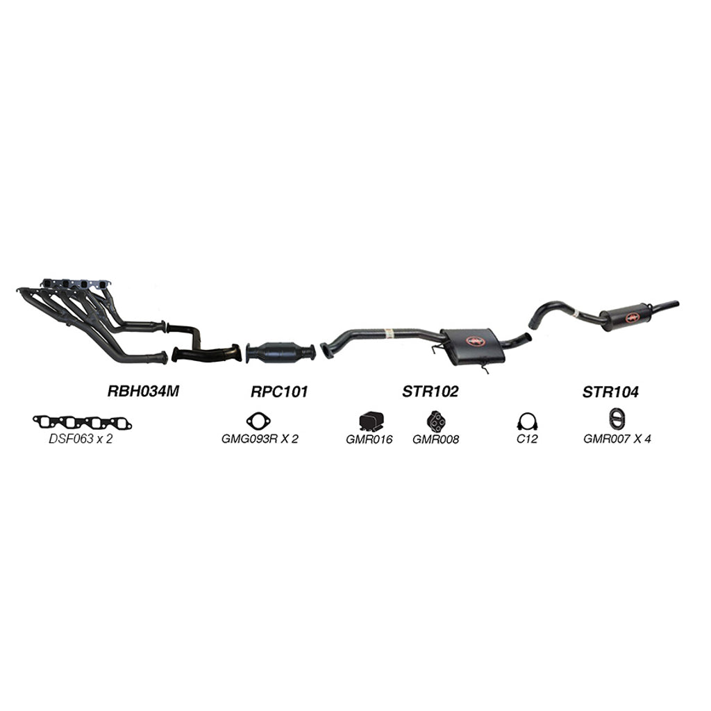 Redback Performance Headers and 2.5