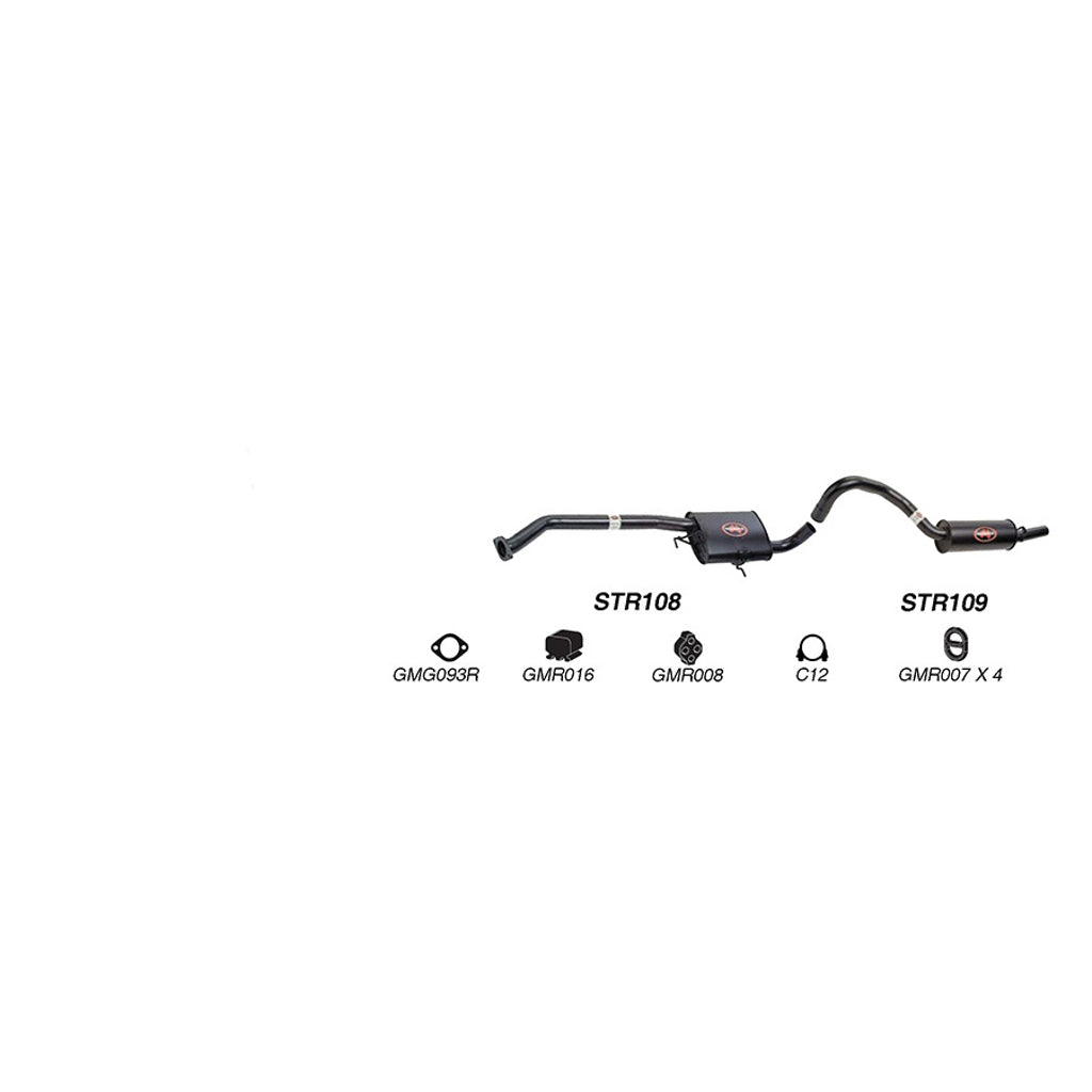 Redback Performance Exhaust System for Holden Commodore (01/1988 - 12/2000), Holden Commodore (01/1988 - 12/2000), Calais (01/1988 - 12/2000)