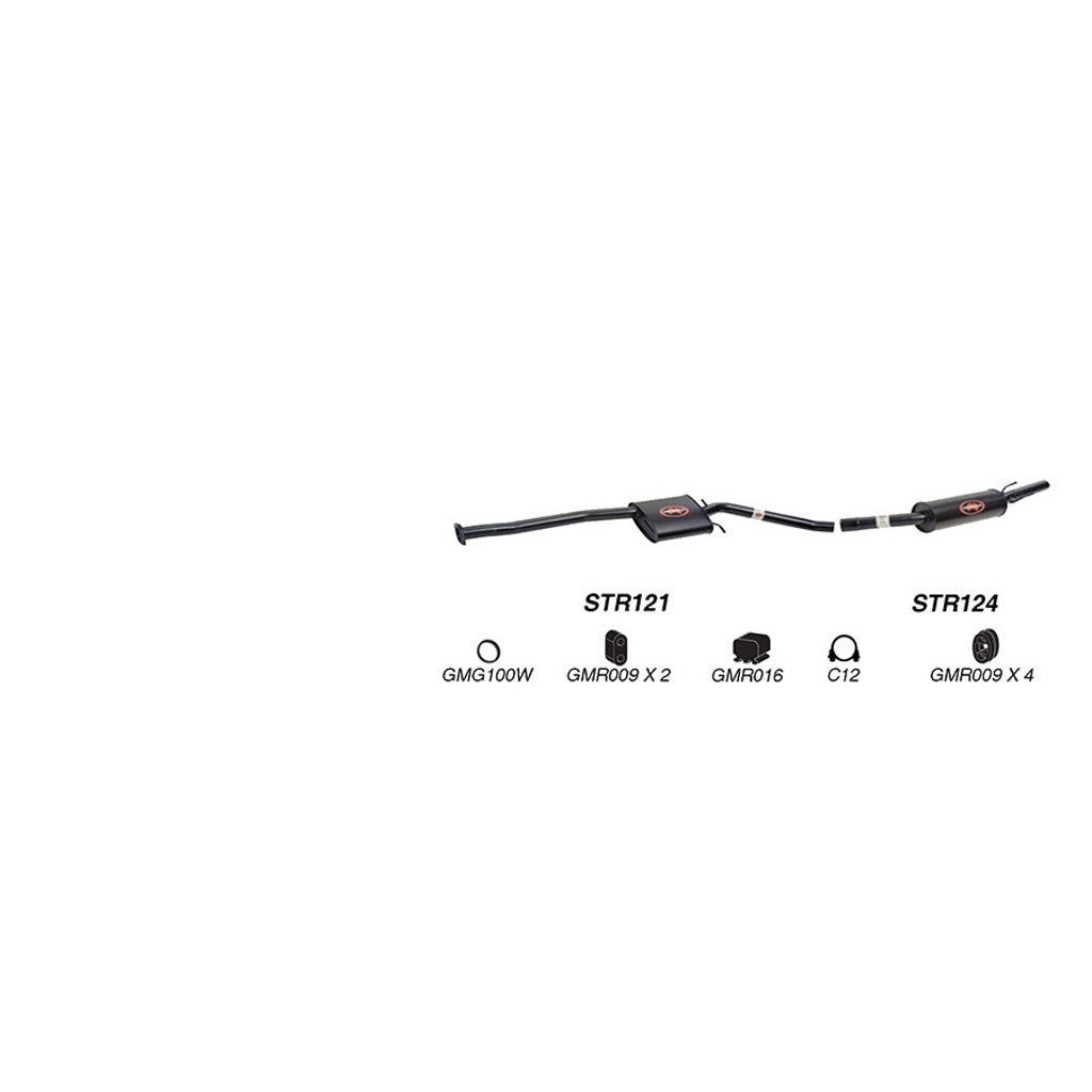 Redback Performance Exhaust System for