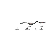 Redback Performance Exhaust System for Holden VL Commodore Sedan (03/1986 - 09/1988)