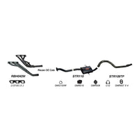 Redback Performance Exhaust System for Holden Commodore (04/1995 - 2000)