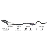 Redback Performance Exhaust System for Holden Commodore (01/1988 - 04/1995)