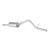 Redback Standard Replacement Exhaust for Toyota Hilux 4WD Models Only (01/1997 - 09/2005)