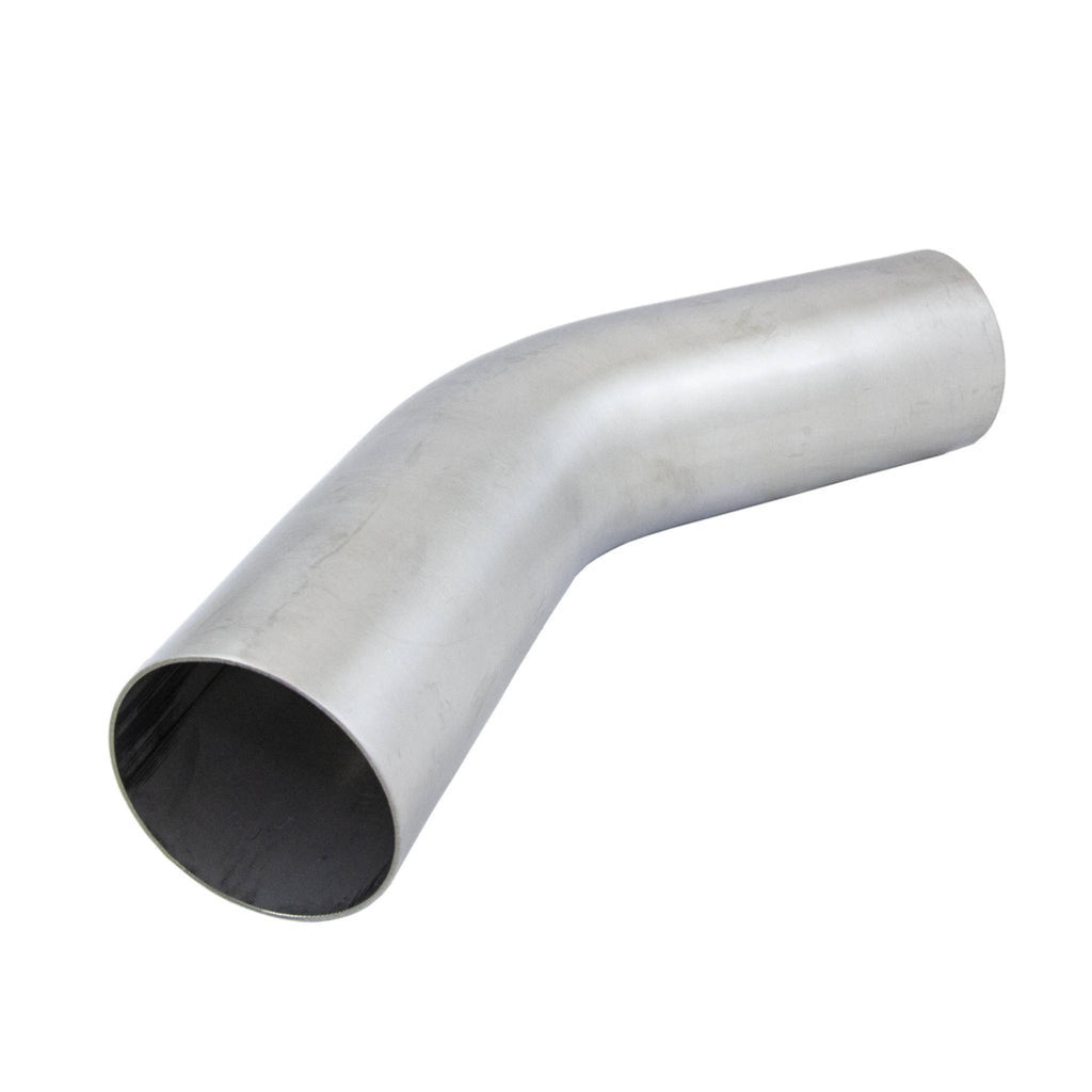 Mandrel Bend 304 Stainless Steel 320 Grit Finish 45 - OD 101mm(4