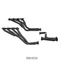 Redback Performance Exhaust System for Holden Statesman (03/1990 - 06/1999), Caprice (03/1990 - 06/1999)