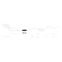 Redback Performance Exhaust System for Holden Commodore (09/1991 - 1995), Calais (09/1991 - 1995)