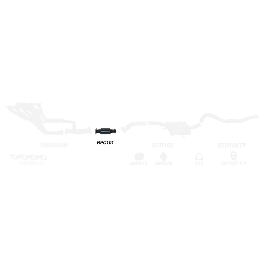 Redback Performance Exhaust System for Holden Calais (08/1988 - 09/1997), Commodore (08/1988 - 09/1997), Holden Commodore (08/1988 - 10/1991)