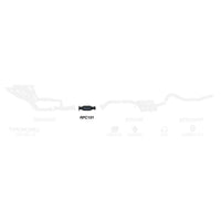 Redback Performance Exhaust System for Holden Calais (08/1988 - 09/1997), Commodore (08/1988 - 09/1997), Holden Commodore (08/1988 - 10/1991)