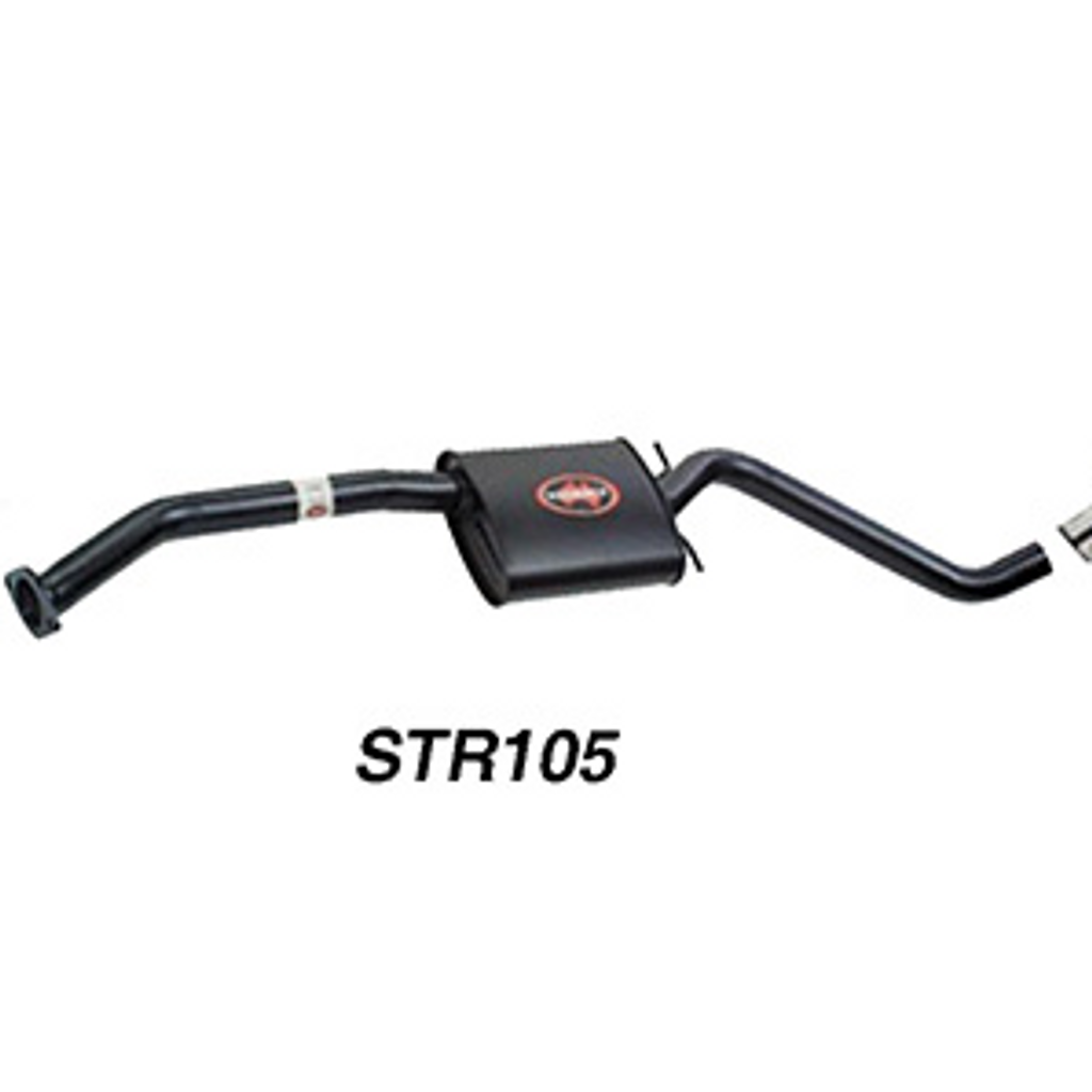 Redback Performance Exhaust System for Holden Statesman VQ - VR V6 & VS V8 IRS Sedan