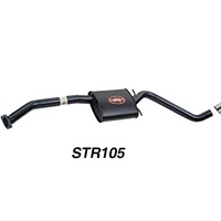Redback Performance Exhaust System for Holden Statesman VQ - VR V6 & VS V8 IRS Sedan