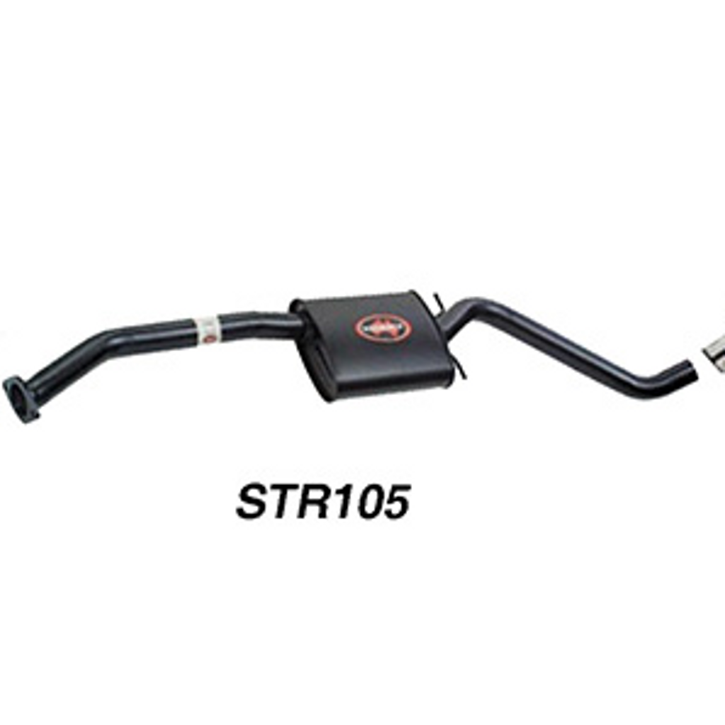 Redback Performance Exhaust System for Holden Commodore (09/1991 - 09/1997), Calais (09/1991 - 09/1997)