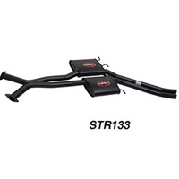 Redback Exhaust System for Holden Commodore (09/1997 - 01/2007), HSV Maloo (03/2001 - 2004), Maloo R8 (03/2001 - 2004)
