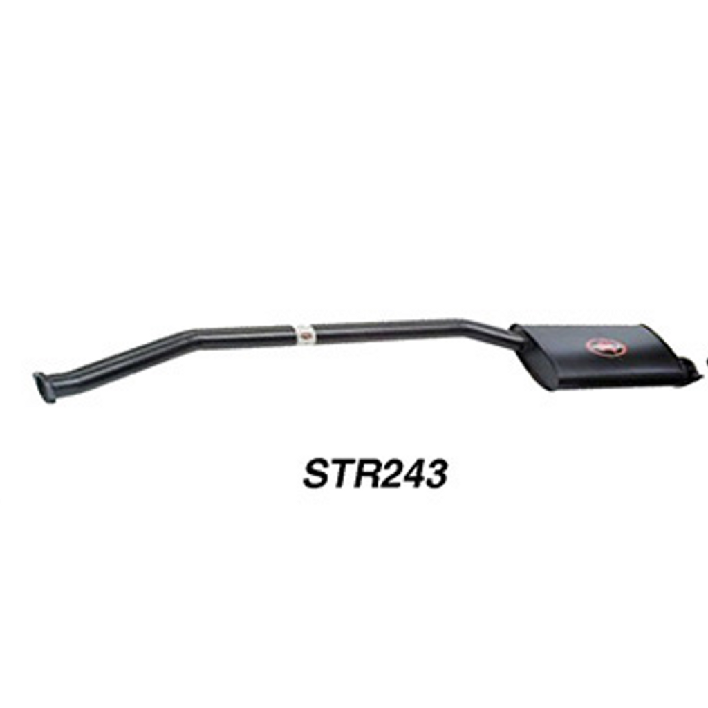 Redback Performance Exhaust System for Ford Falcon (07/1998 - 09/2002)