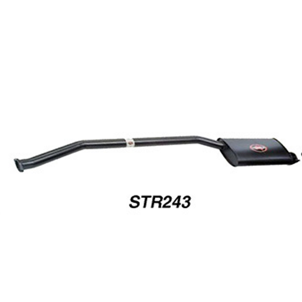 Redback Performance Exhaust System for Ford Falcon (07/1998 - 09/2002), Ford Falcon (07/1998 - 09/2002)