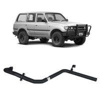 Redback Performance Exhaust for Toyota Landcruiser 80 Series Wagon 4.2L 1HZ & 4.5L FZ