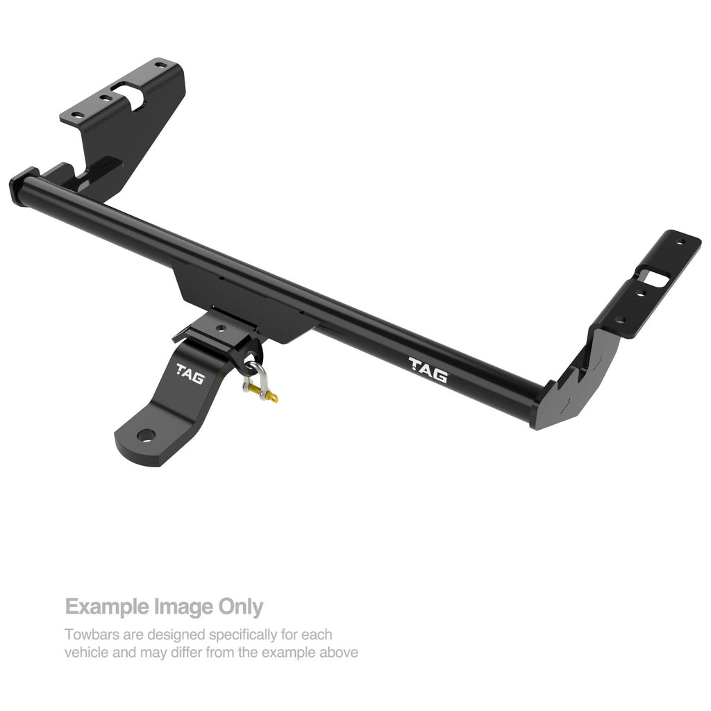 TAG Towbar Standard Duty for Toyota Town Ace Sbv (01/1997 - 12/2001), Town Ace (01/1997 - 12/2001), Toyota Spacia (02/1998 - 08/2002)