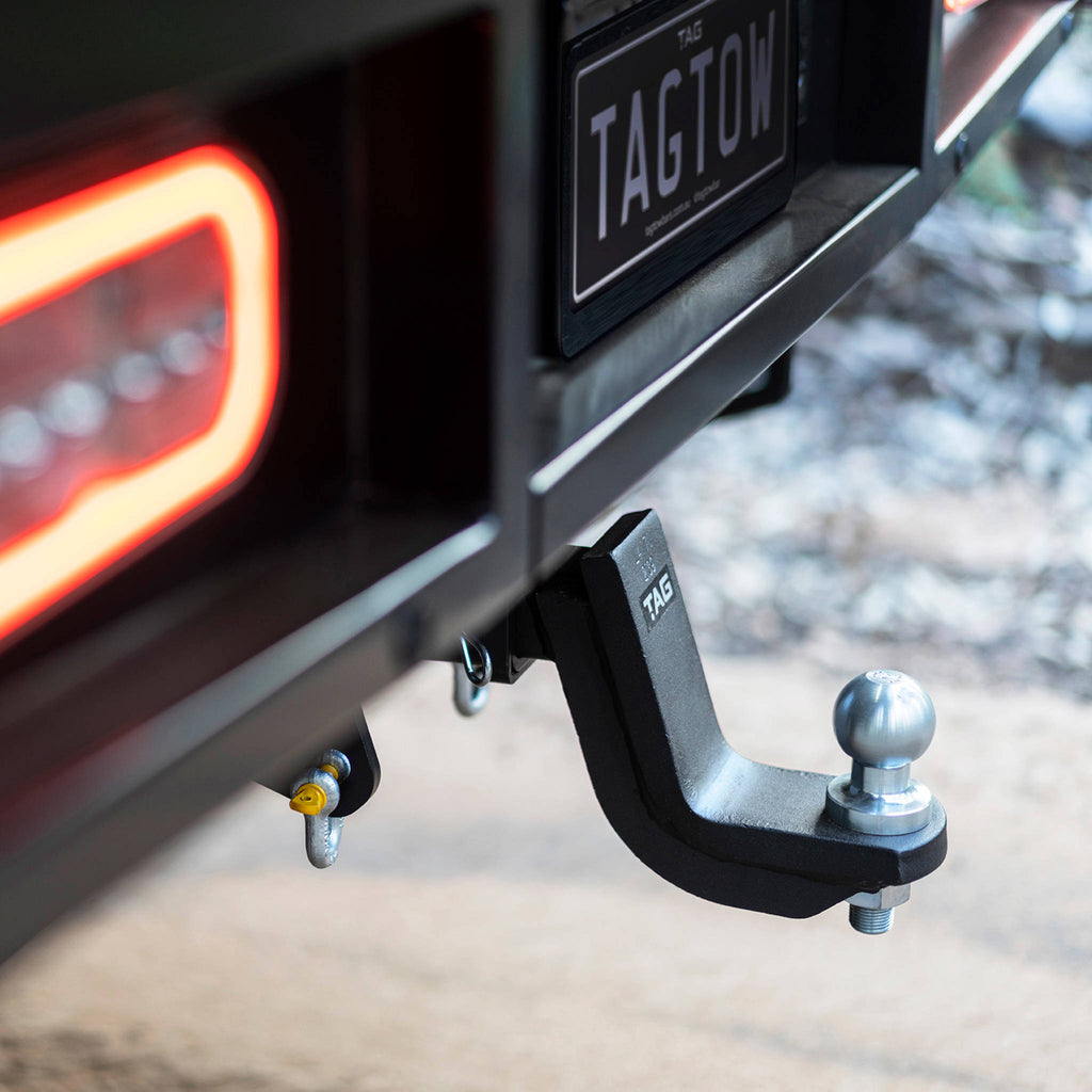 TAG Extreme Recovery Towbar & Direct Fit Wiring for Mazda BT-50 & Isuzu D-MAX (07/2020 - on) - Cab Chassis Without Step