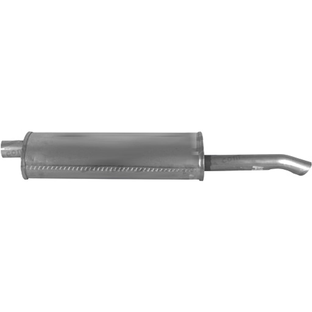 Redback Muffler for Daewoo 1.5i (07/1994 - 10/1995), Cielo (02/1995 - 08/1997)