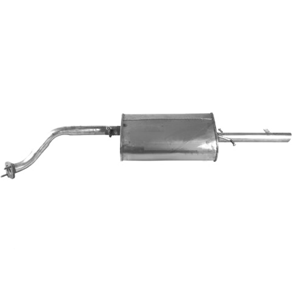 Redback Standard Replacement Exhaust for Daewoo Lanos Sedan (08/1997 - 03/2003)