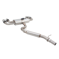 XForce Performance Exhaust for Volkswagen Golf R MK 7.5 (11/2017 - On)