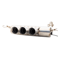 XForce Performance Exhaust System for Honda Civic (09/2017 - 10/2019)