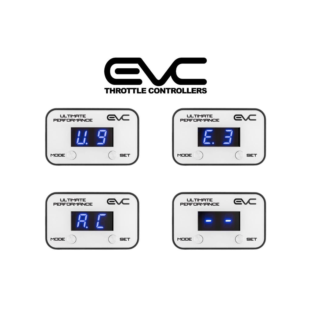 EVC Throttle Controller for FIAT FREEMONT, MITSUBISHI ASX, GRANDIS, LANCER & OUTLANDER